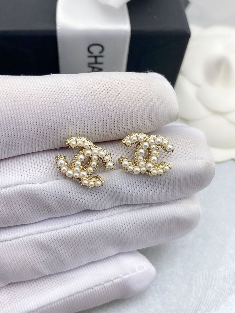Ch**el earrings